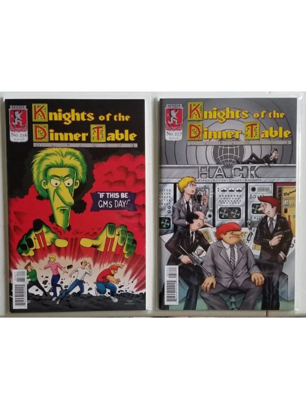 N/A knights dinner